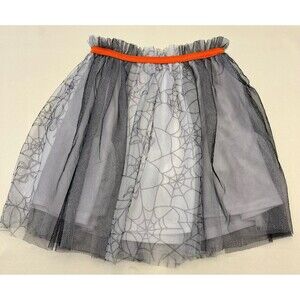 Disney Junior Tutu Minnie Mouse 4T Halloween Spider Skirt Skort Shorts NEW NWT